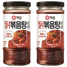 백설 닭볶음탕양념, 290g, 2개