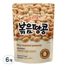 머거본 볶음땅콩, 300g, 6개 300g, 6개