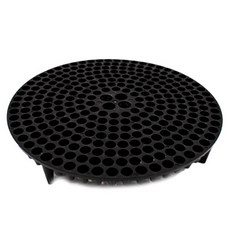 월드크린 플렌티 사이클론 세차 버킷 그릿가드, 블랙