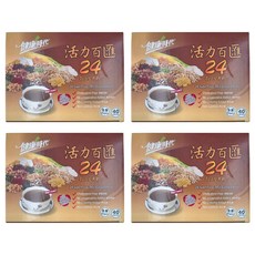 健康時代 24穀豆堅果粉 有糖, 30g, 40包, 4盒