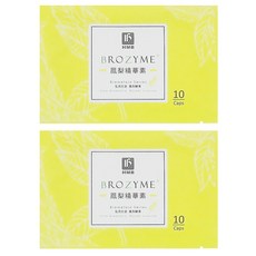 弘茂 鳳梨精華素膠囊, 400mg, 10顆, 2包