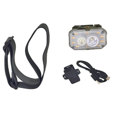 Claymore HEADY+ 七段可調式頭燈, 軍綠色, 1個