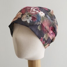 바비수 로망 페이지 매쉬 중년 비니