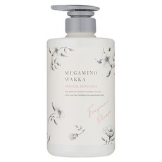 MEGAMINO WAKKA 女神沁潤香氛洗髮精, 460ml, 1瓶