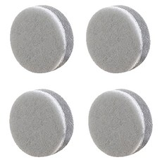 FaSoLa 長柄海綿可替換式鍋刷組，鋼刷替換海綿，尺寸：Φ7x2cm，材質：PP、海綿、百潔布, FA-DZ-657B, 2組