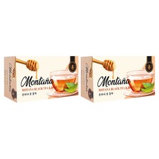 몬타냐 꿀홍차, 1.5g, 20개입, 2개