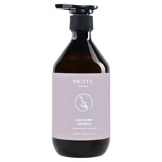 MUTTA 沐塔 豐盈修護洗髮精, 500ml, 1瓶