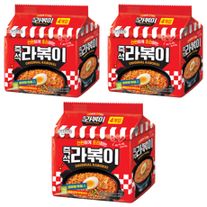 팔도 라볶이 봉지라면 145g, 12개