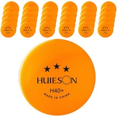 경기연습용 탁구공, 오렌지, 100개, 1개입