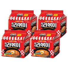 팔도 라볶이 봉지라면 145g, 16개