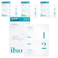 일소 네추럴 마일드 클리어 노우즈 팩, 5개입, 4개