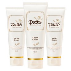 퓨토 시크릿 크림 R, 100ml, 3개