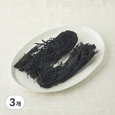 유기식품 인증 부드러운 실미역, 75g, 3개