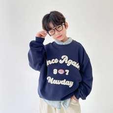 BerryCloset 青少年兒童用 Again Boy 大學T