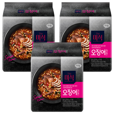 더미식 오징어라면 130g, 12개