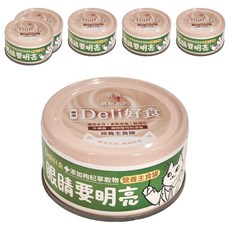 IPET 艾沛 貓慕斯系列 Deli好食 眼睛要明亮 添加枸杞萃取物, 85g, 6罐