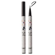 FLORTTE 花洛莉亞 水果沙拉系列 彩色防水眼線液筆 0.5ml, 01 芝麻酥酥, 1支