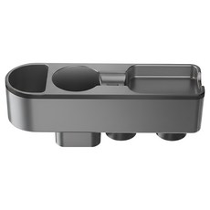 Beauty life Dyson 吹風機收納架 磁吸收納 置物收納, 黑灰色, 1個