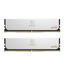 TEAMGROUP 十銓 T-FORCE T-CREATE EXPERT 引領者系列 桌面記憶體模組 32GB (2x16GB), DDR5-6000, 2個
