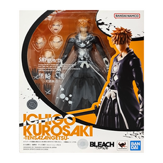 BANDAI S.H.Figuarts 死神 千年血戰 黑崎一護 天鎖斬月, 1盒