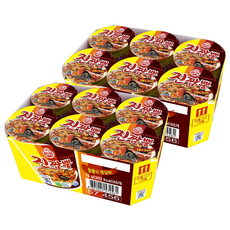 오뚜기 진짬뽕 작은컵, 12개