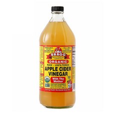 統一生機 Bragg 有機蘋果醋, 未經過濾、稀釋，保持原始風味, 946ml, 1瓶