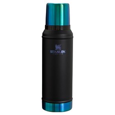 STANLEY 真空保溫瓶 304食品級不鏽鋼, 1個, 炫光黑, 900ml