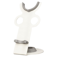 小麥購物 吹風機桌面收納架 L303 白色 節省空間 浴室收納好幫手, 1個