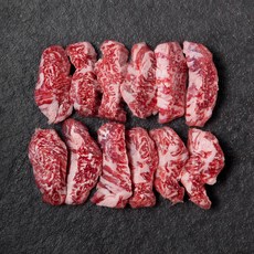 본앤브레드 한우 1++등급(9) 갈비살 구이용 (냉장), 200g, 1팩