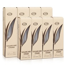 SUGARLAB 甘蔗稈大號 50p x 4 + 中 50p x 4, 1組