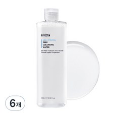 Rovectin 膠束深層卸妝水, 400ml, 6個