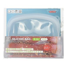 PEARL LIFE 珍珠金屬 透明矽膠拉鍊袋 帶摺邊 HC-252 1.1L, 1個