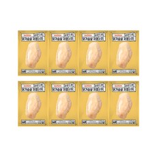 바로드숑 바로 먹는 닭가슴살 저염, 100g, 8개