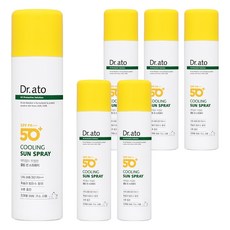 닥터아토 쿨링 선 스프레이 SPF50+ PA+++, 150ml, 6개