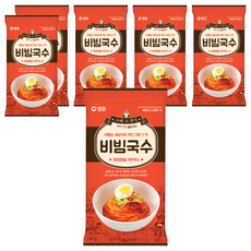 Sempio 膳府 香辣拌麵, 135g, 6包