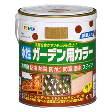 ASAHIPEN 日本水性室內外護木漆 松木色 700ml, 1罐