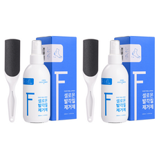 셀로몬 발각질제거제 200ml + 풋파일 세트, 2개