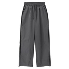 엠엔씨 남성용 배색 와이드핏 스트링팬츠 MDIP365LJ