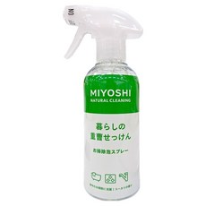 MIYOSHI 無添加 小蘇打泡沫清潔噴霧 廚浴用, 280ml, 1瓶