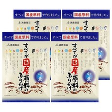 浦島海苔 小魚拌飯料, 4個, 28g