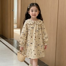 CONTIKIDS 女童蕾絲花朵洋裝