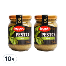 Leggo's 傳統羅勒青醬, 190g, 10個