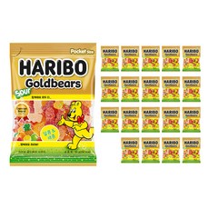 하리보 골드베어 사우어, 20개, 80g