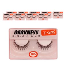 黑暗睫毛, I-XOS, 10組