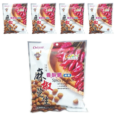 Onlyone 海龍王 麻椒花生, 香酥脆 台灣製造 純素, 150g, 5包