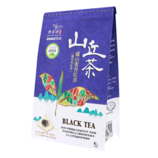 AWAStea 阿華師 廬山蜜香紅茶 100%臺灣茶, 5g, 6包, 1袋