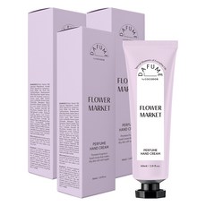 다퓸 바이 코코도르 시그니처 퍼퓸 핸드크림 플라워마켓, 60ml, 3개