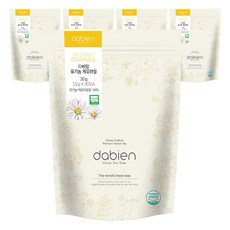 다비앙 유기농 캐모마일 티백, 1.5g, 20개입, 5개