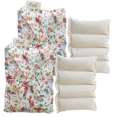 Sumiin 紅豆沙包+小袋套組大白花, 2組