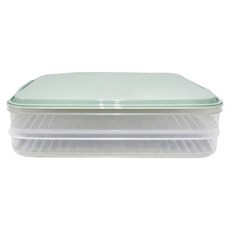 LocknLock 樂扣樂扣 冷凍保鮮盒套裝 HFL8510S2M 薄荷綠, 1入, 1組